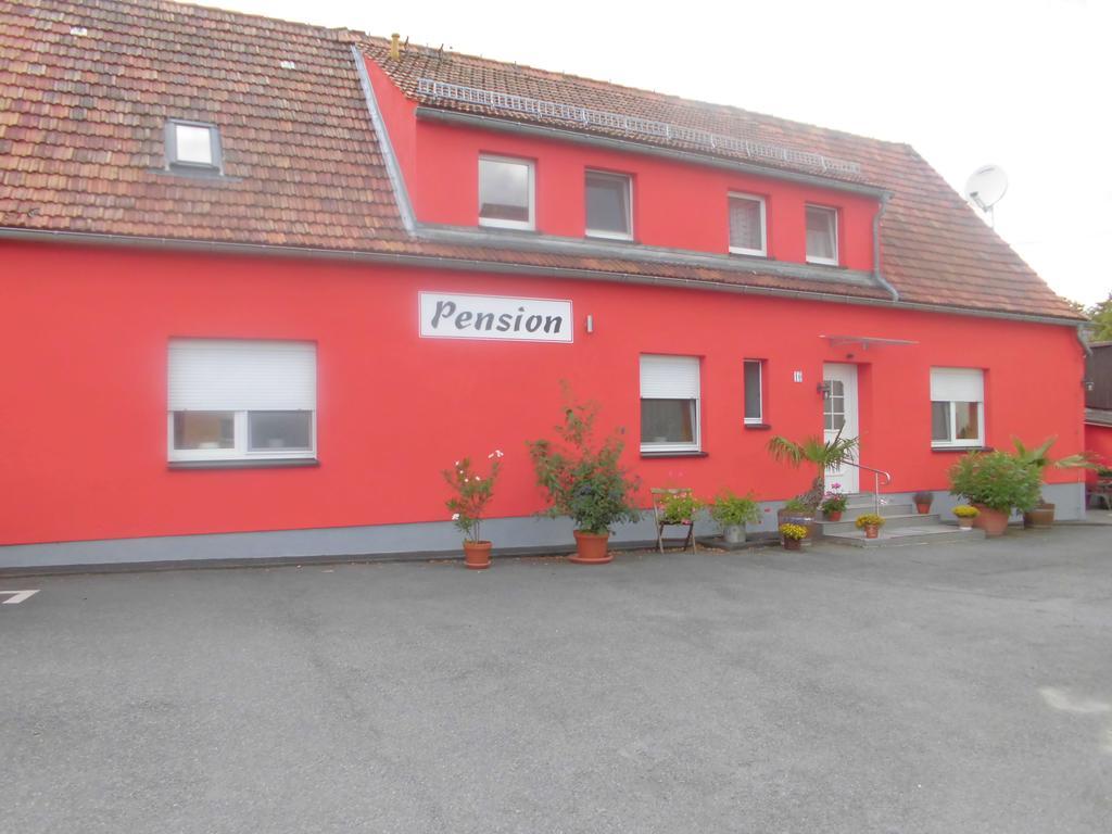 Pension Zum Fuchsbau Schmorkau Экстерьер фото